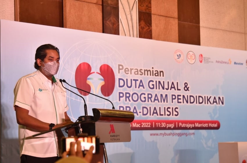 Khairy Jamaluddin The Umno Ministers Meeting At The Putrajaya Hotel