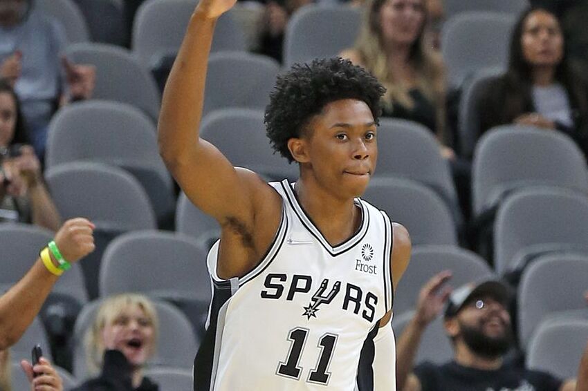 Spurs Stun The NBA By Waiving A Teenage Lottery Pick Joshua Primo