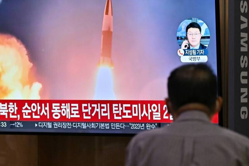 North Korea S ICBM May Have Failed Officials Say Japan Citizens