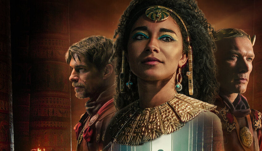 Netflix S Depiction Of Cleopatra As Black African Sparks Controversy In