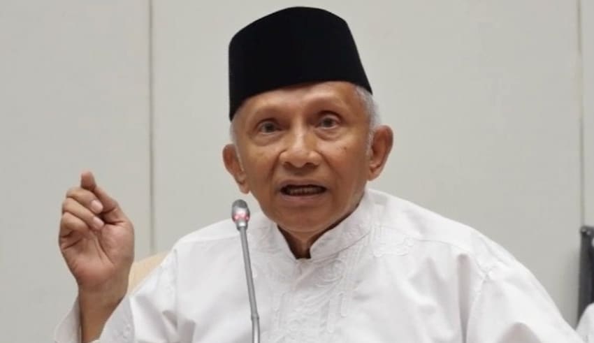 Amien Rais Calls A Terrorist Congress The Government Asked Not To Authorize Pan Management The Asian Affairs