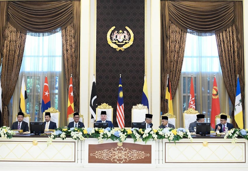 Malay Rulers set to meet tomorrow