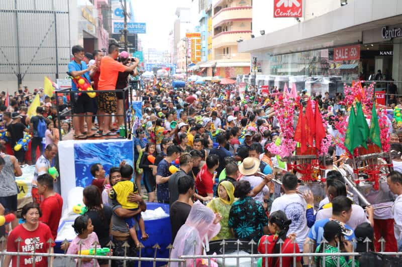 Songkran parties in Chiang Mai, Hat Yai cancelled | The Asian Affairs