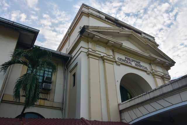 Philippine General Hospital in Manila