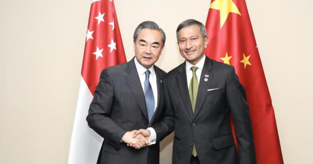 Vivian Balakrishnan to China: Singapore will take care of Chinese migrant workers