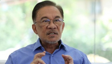 Anwar he was frustrated not being able to become PM