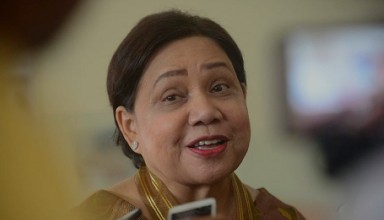 Senator Cynthia Villar apologized for her remarks