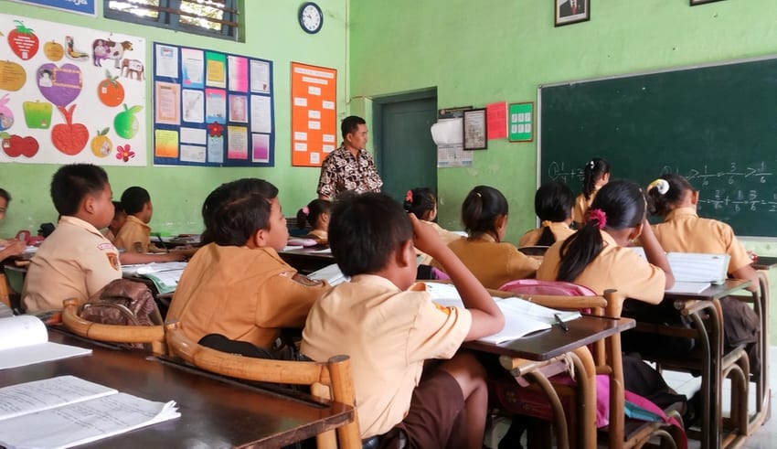 Indonesia decide to open a school