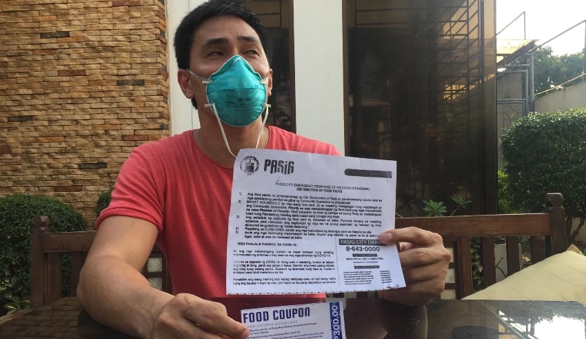 Former PBA player Roger Yap denied allegations made by Pasig City Mayor