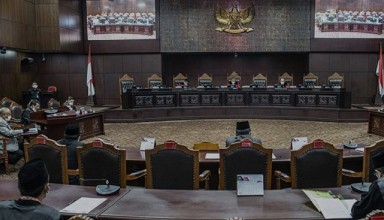 Constitutional Court (MK) held a further session of the Government Regulation