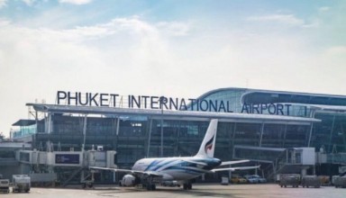 Phuket International Airport restart flights