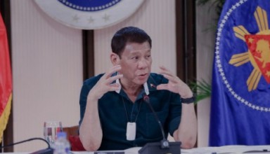 President Duterte apologized for Ayala and Pangilinan