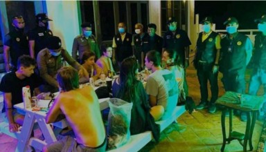 7 Russian Tourists arrested in Koh Phangan