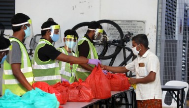 Singapore migrant workers during the Covid-19 pandemic was “on the radar”