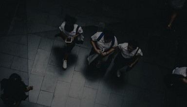 Students were entering into school