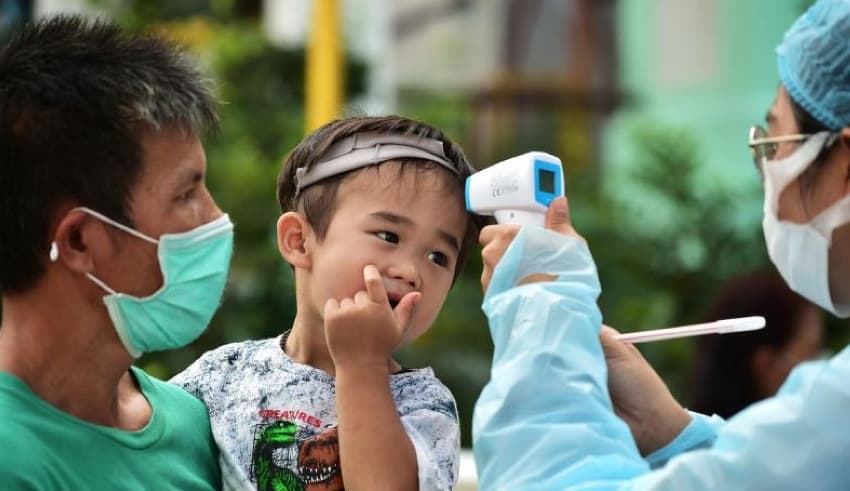 Thailand logged only three new covid-19 coronavirus cases Thursday