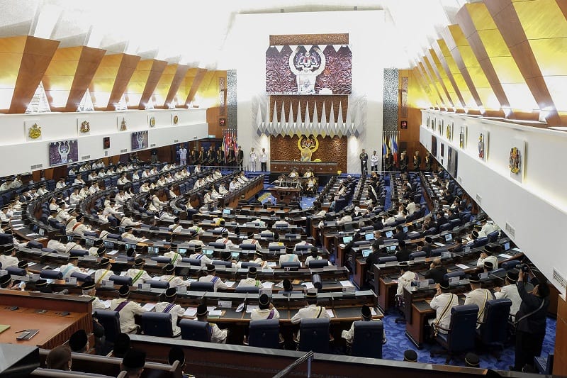 Malaysia’s Parliament convened for only one day on May 1