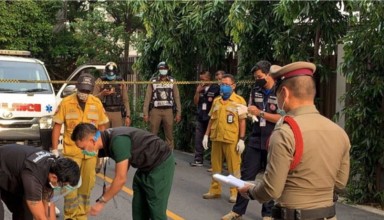 77-year-old Thai woman fall to her death from a Bangkok condominium