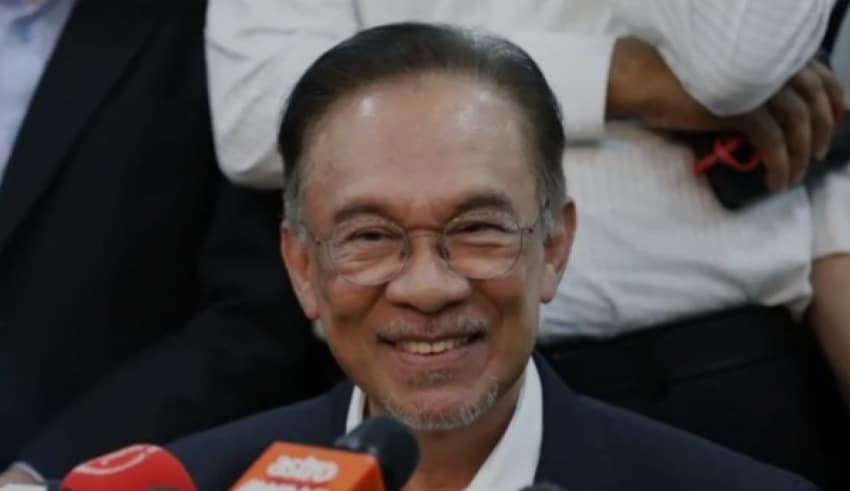 Parliamentary opposition chief Anwar Ibrahim