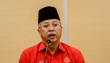 Umno secretary-general Tan Sri Annuar Musa