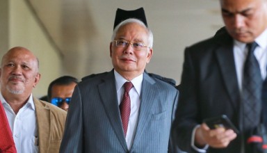 Former prime minister Datuk Seri Najib Razak