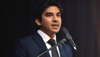 Former youth & sports minister Syed Saddiq