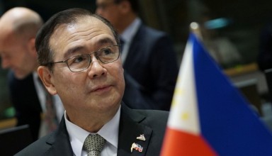 Foreign Affairs Secretary Teodoro Locsin Jr