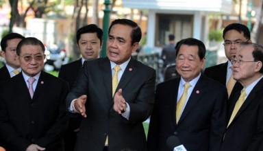 Thailand administration officials