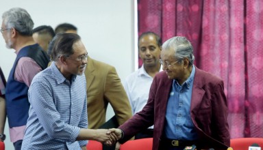 Anwar Ibrahim Mahathir Mohamad