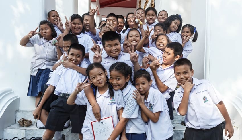 Thailand School Opening