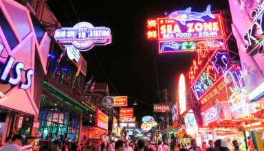 Thailand nightlife