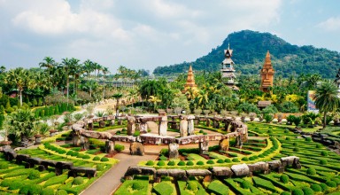 Nong Nooch Tropical Botanical Garden