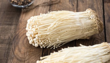 Enoki Mushroom