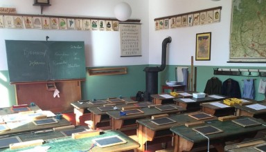 School class rooms setup