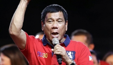 President Rodrigo Duterte