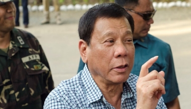 President Rodrigo Duterte