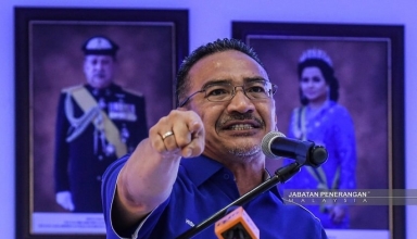 Datuk Seri Hishammuddin Hussein