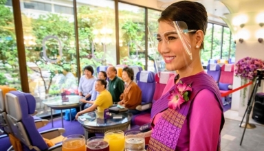 Thailand's plane cafes