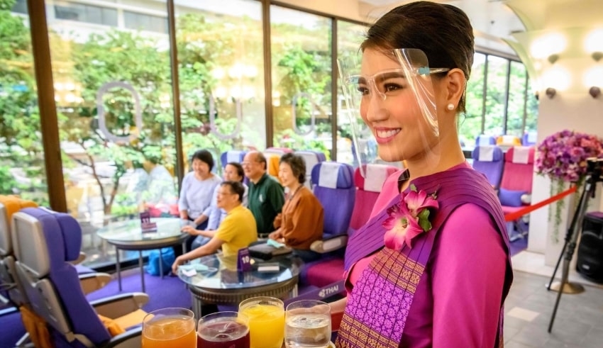 Thailand's plane cafes