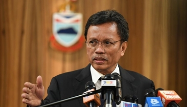 CM Datuk Seri Panglima Mohd Shafie Apdal Sabah