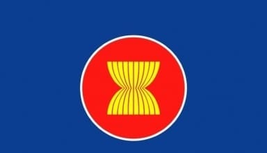 Asean flag