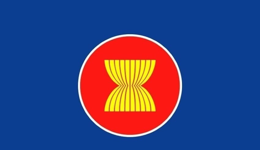 Asean flag