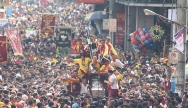 'Black Nazarene' procession