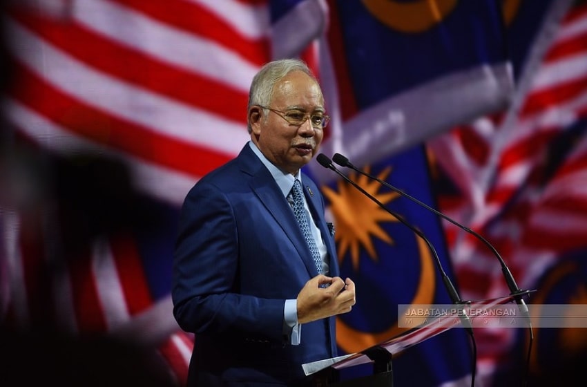 Najib calls for calm over Mahathir’s controversial tweet