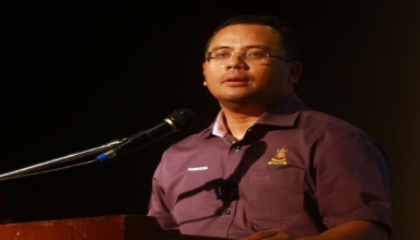 Mentri Besar Datuk Seri Amirudin Shari