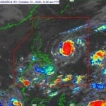 Typhoon to bring intense rain towards the Philippine