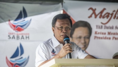 Datuk Seri Mohd Shafie Apdal