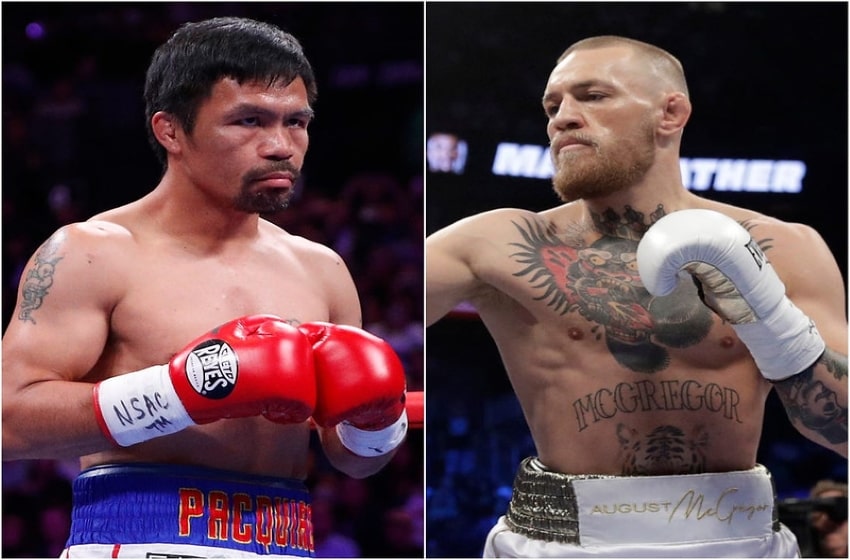 boxing | Anticipating Fight of Pacquiao and McGregor