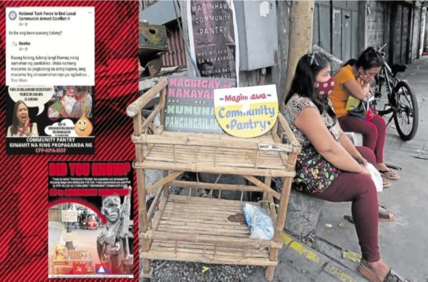 Malacañang Opens About the Community Pantry Rising in the Country