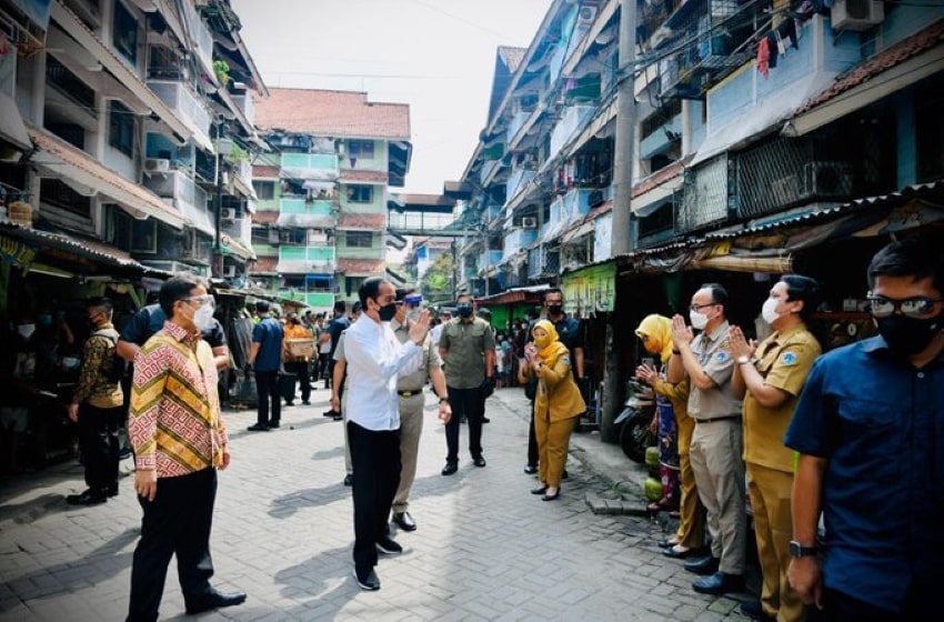 Jokowi On Being Assured of Herd Immunity in Indonesia, Strengthens
